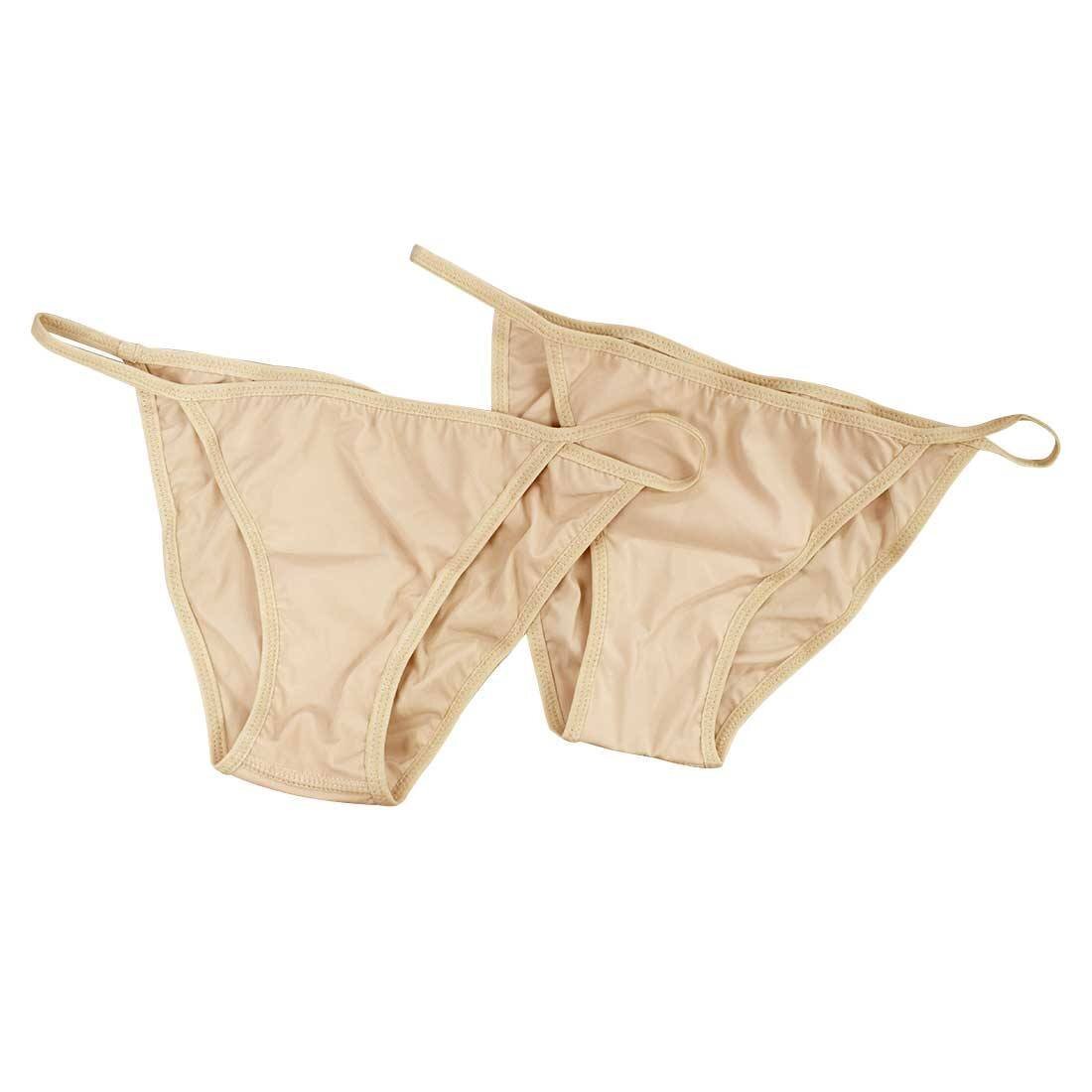 水着インナー ショーツ 2枚セット ベージュ フリーサイズ レディース インナーパンツ ビキニインナー 水着 【代引き不可】拍卖