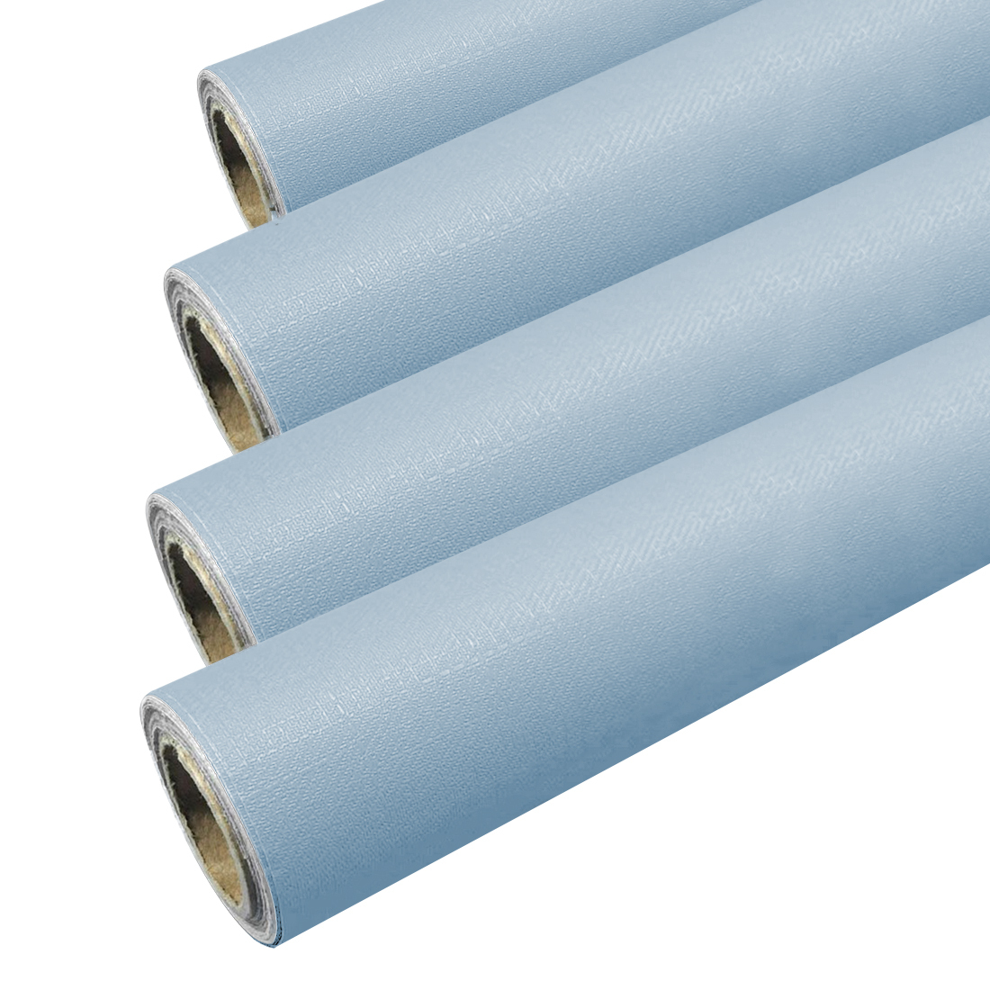 壁紙シール 4個セット 無地 壁紙シート リメイクシール 60cm*10m リメイクシート のり付き ブルー拍卖