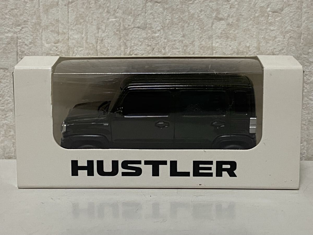 スズキ ハスラー クールカーキパールメタリック プルバックカー カラーサンプル SUZUKI HUSTLER拍卖