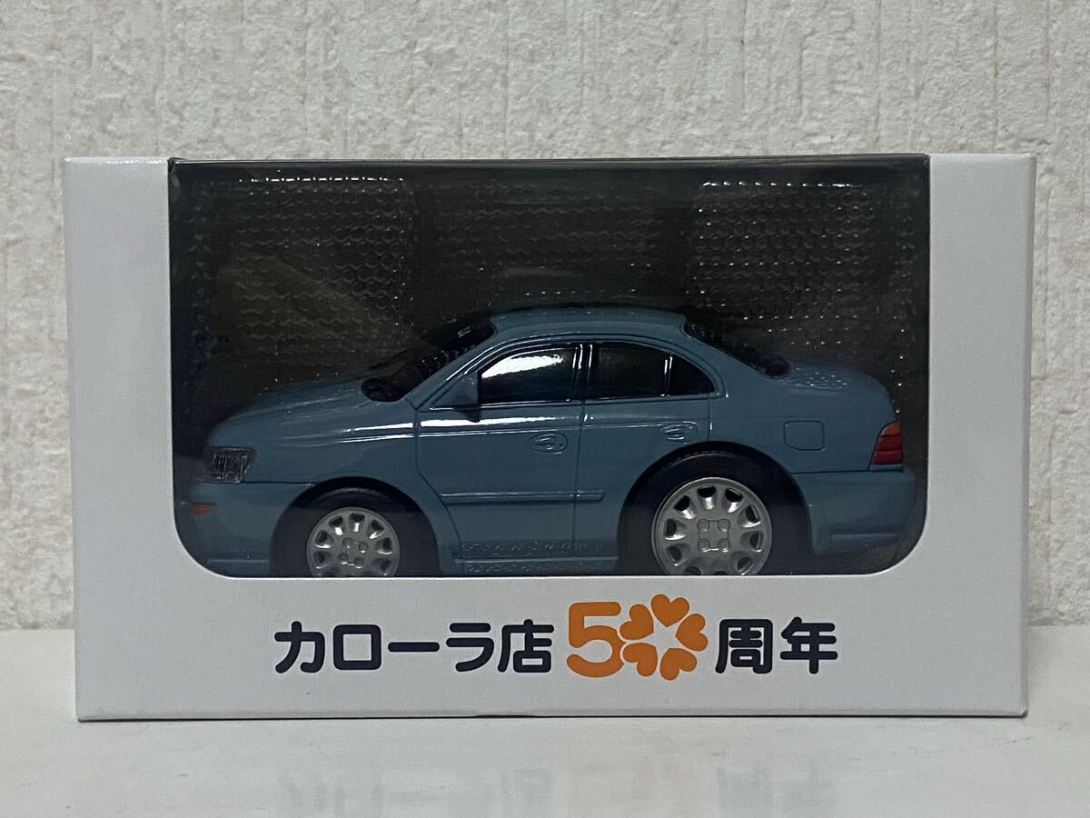 トヨタ 7代目 カローラ ブルー系 プルバックカー カラーサンプル TOYOTA COROLLA 7th拍卖