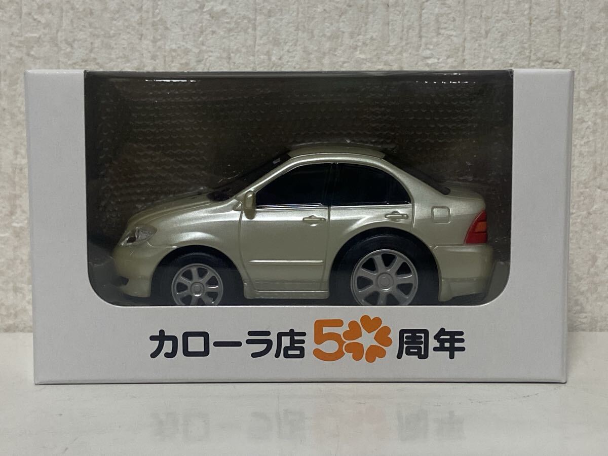 トヨタ 9代目 カローラ ゴールド プルバックカー カラーサンプル TOYOTA COROLLA 9th拍卖