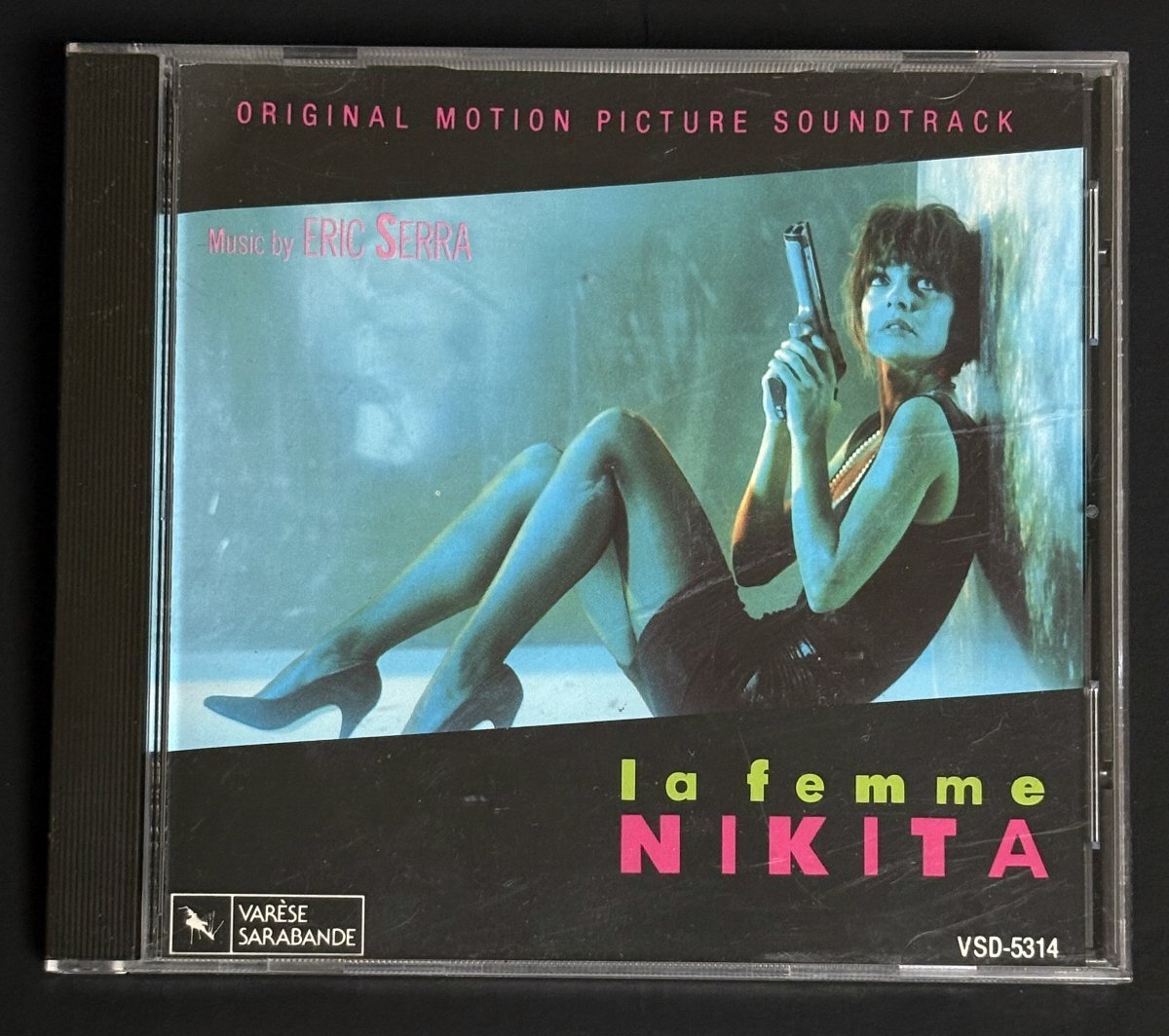 CD ニキータ サウンドトラック NIKITA 輸入盤 Eric Serra エリック・セラ サントラ拍卖