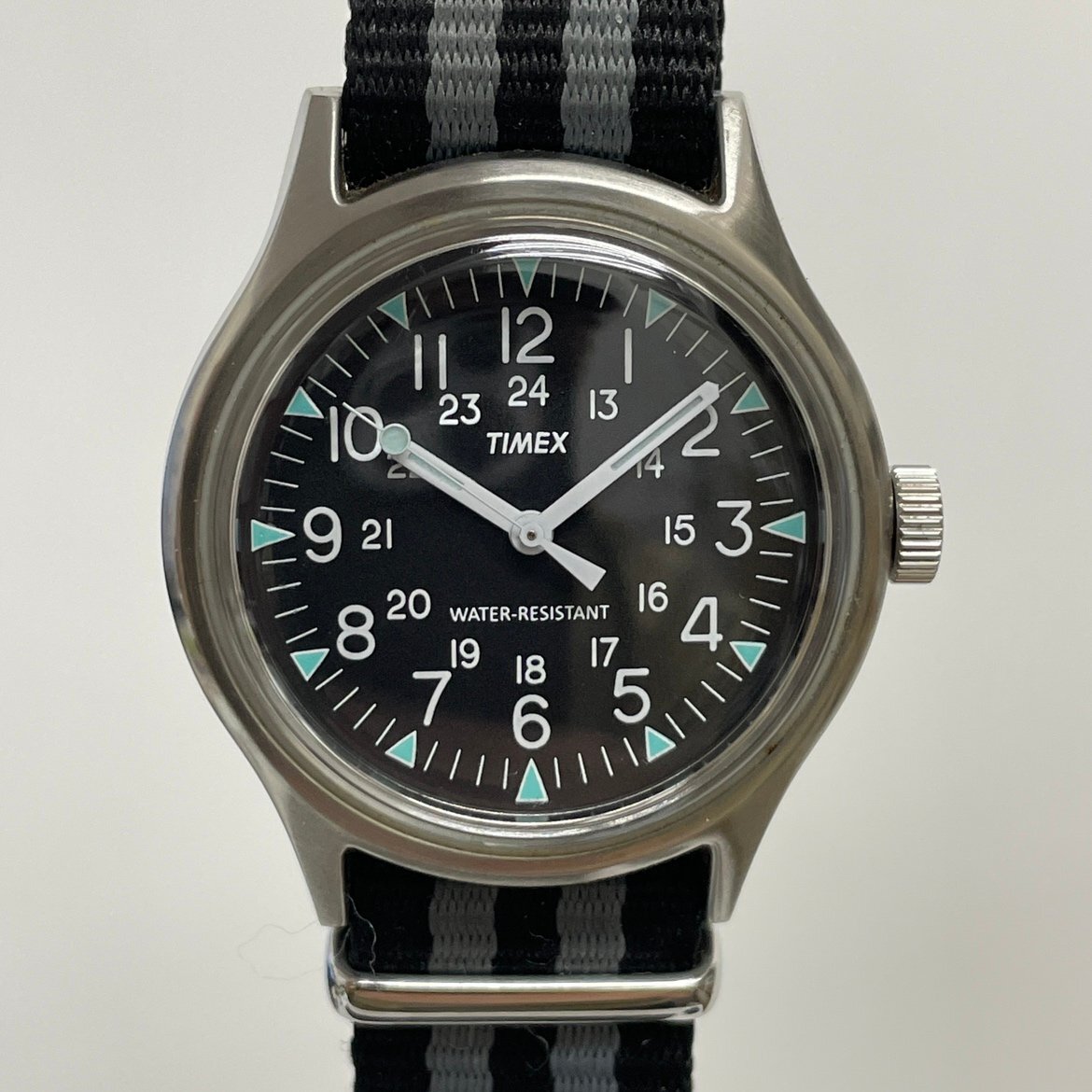 【86】タイメックス TIMEX 1500本限定 オリジナルキャンパー WR30 SR626SW ガラス風防 即完売品 希少モデル 動作未確認拍卖