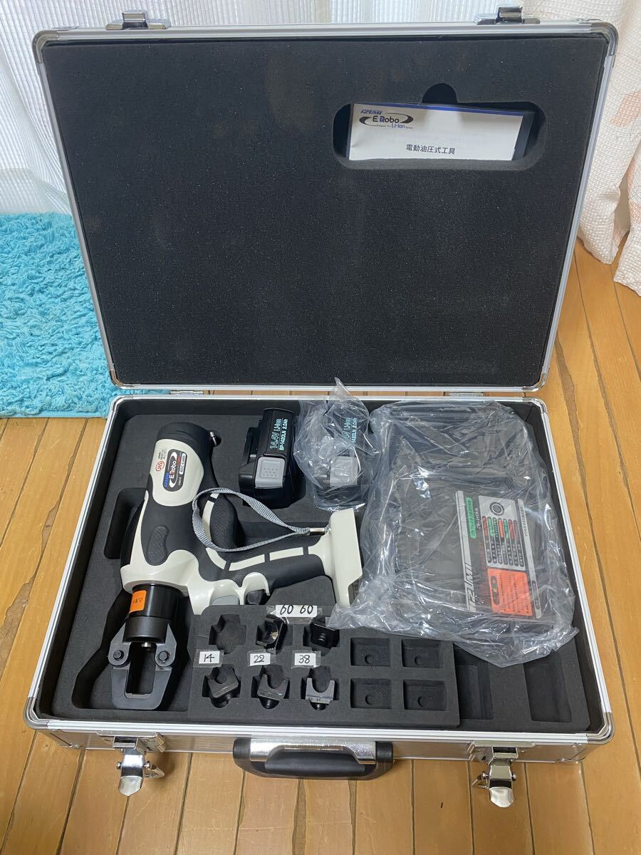 IZUMI/イズミ 充電式電動油圧式工具(圧着・圧縮)REC-Li60S 中古 美品拍卖