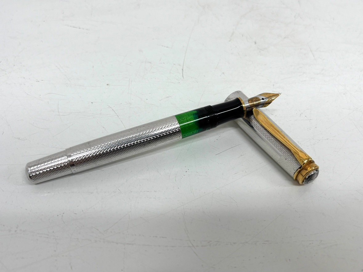 【BF20504】【1円~】万年筆 Pelikan ペリカン ペン先 18C-750 M コレクション ブランド 文房具 筆記用具 ヴィンテージ 筆記未確認拍卖