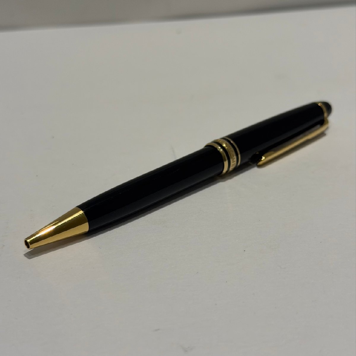 【OMO33153MK】【1円~】 MONTBLANC MEISTERSTUCK ボールペン コレクション 筆記具 文房具 モンブラン マイスターシュテック 筆記確認済拍卖