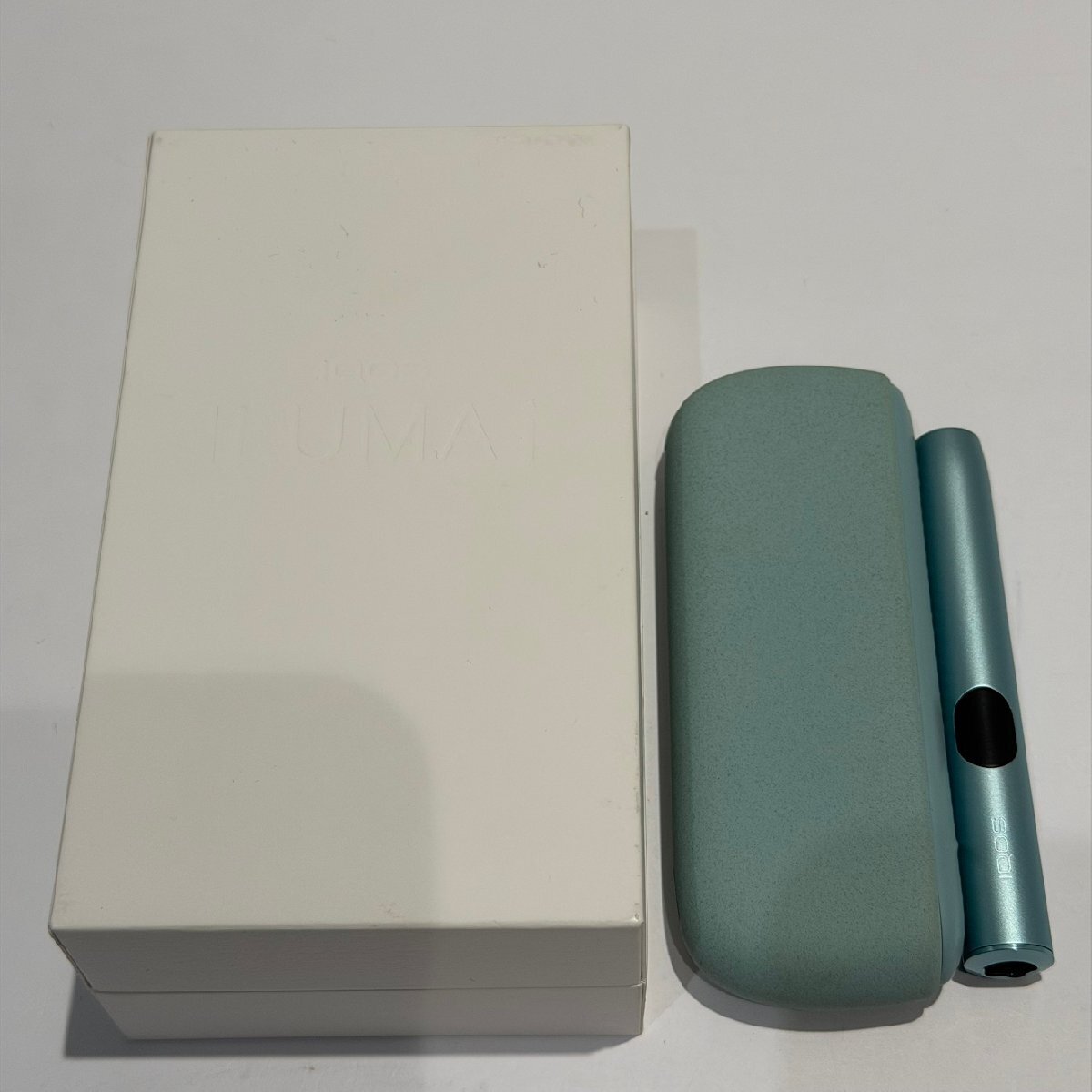 【OMO72138MK】【1円~】 iQOS ILUMA I ブリーズブルー 電子たばこ コレクション 喫煙グッズ 通電のみ確認済み アイコス イルマアイ拍卖