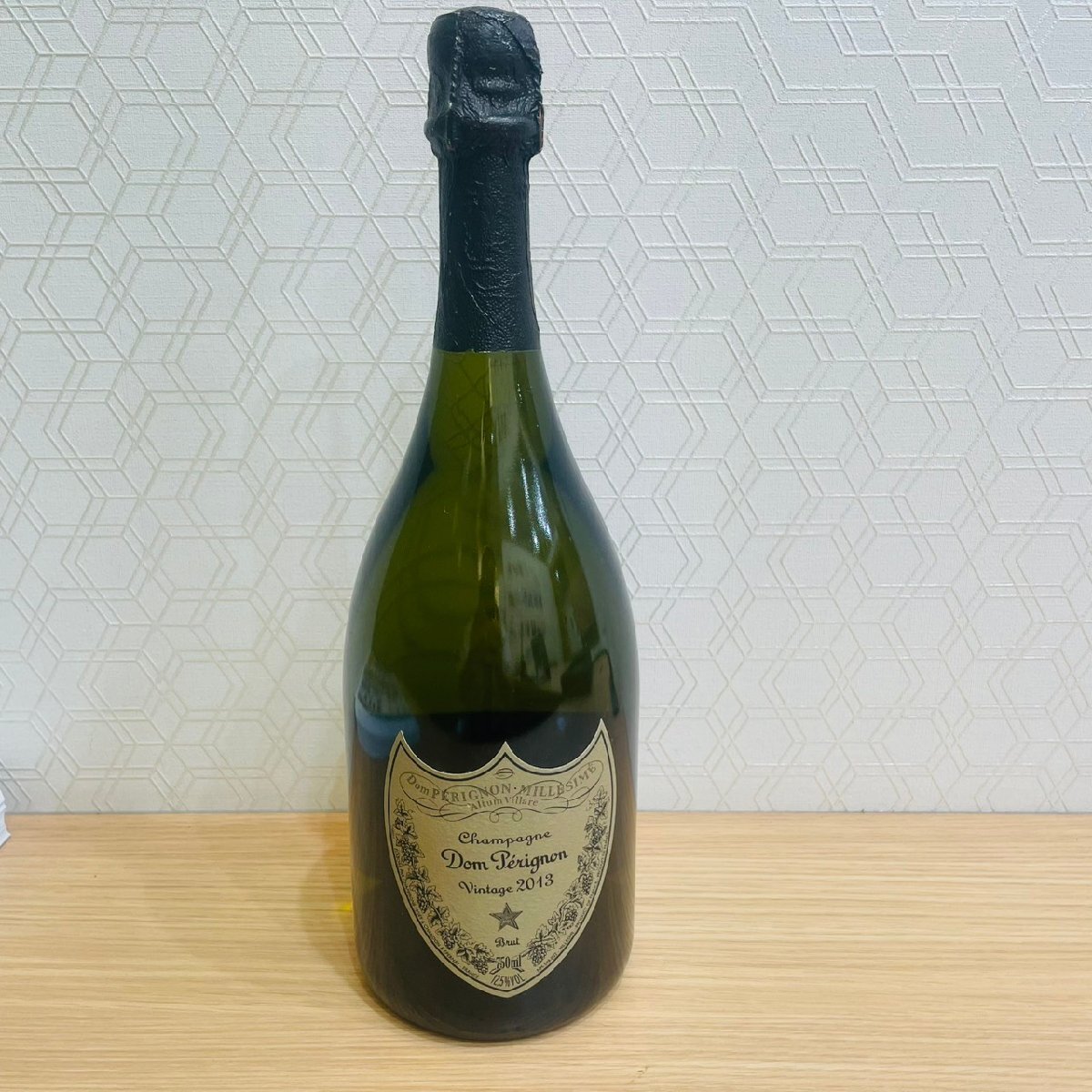 【H57302】【未開栓 古酒】 1円~ Dom Perignon Vintage 2013 ドンペリニヨン ヴィンテージ シャンパン 750ml 12.5% 洋酒 フランス拍卖