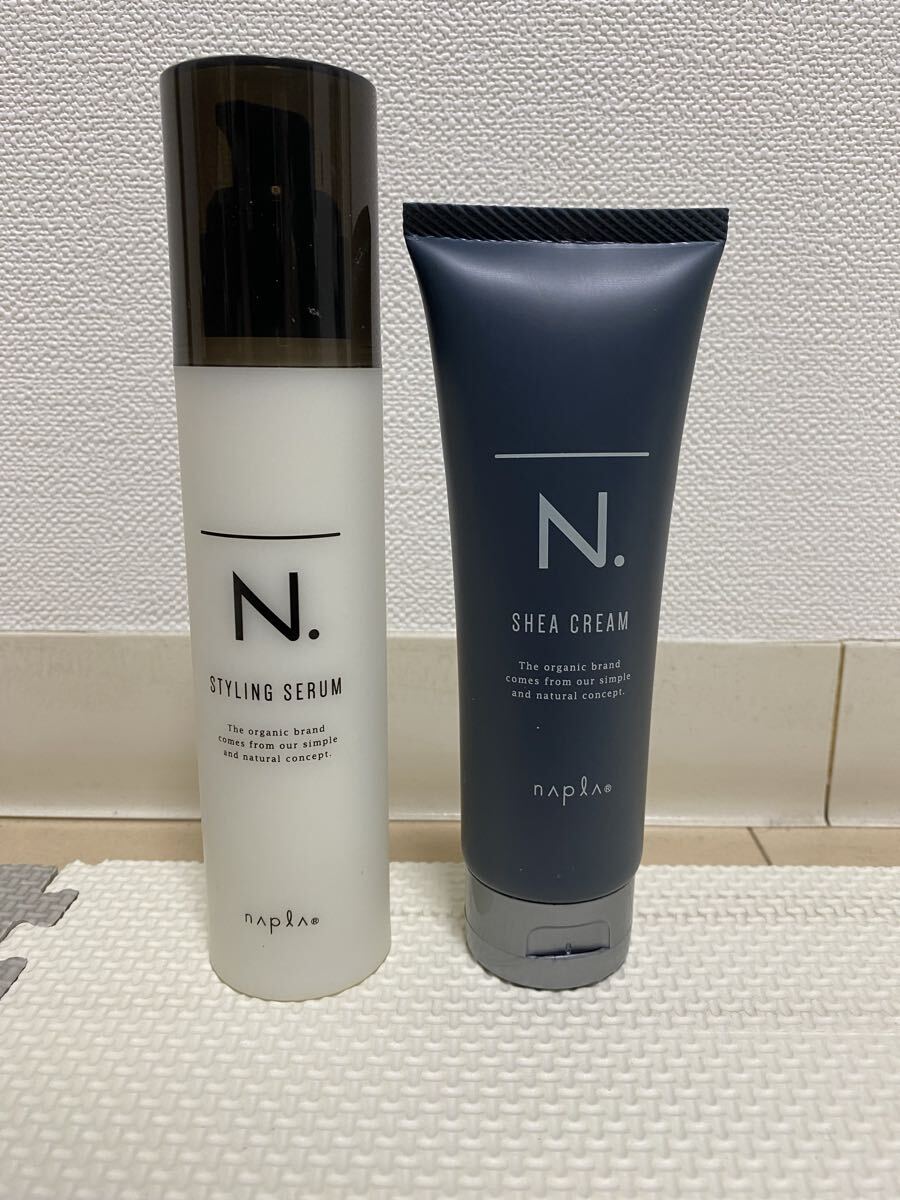 ナプラ スタイリングセラム 94g ナプラ オム SHEAクリーム 100g N拍卖