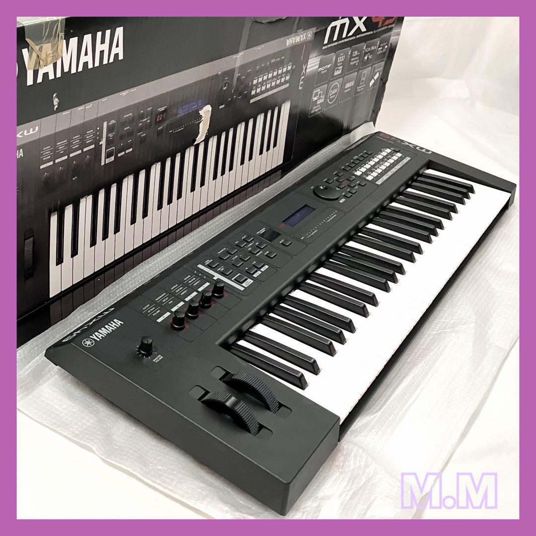 YAMAHA シンセサイザー MX49 ブラック 49鍵盤 鍵盤楽器 ヤマハ拍卖