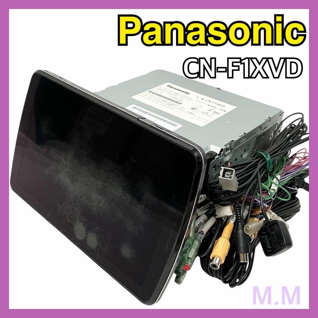 Panasonic Strada フローティングカーナビ 9型 CN-F1XVD フルセグ Bluetooth対応 パナソニック ストラーダ カーナビ拍卖