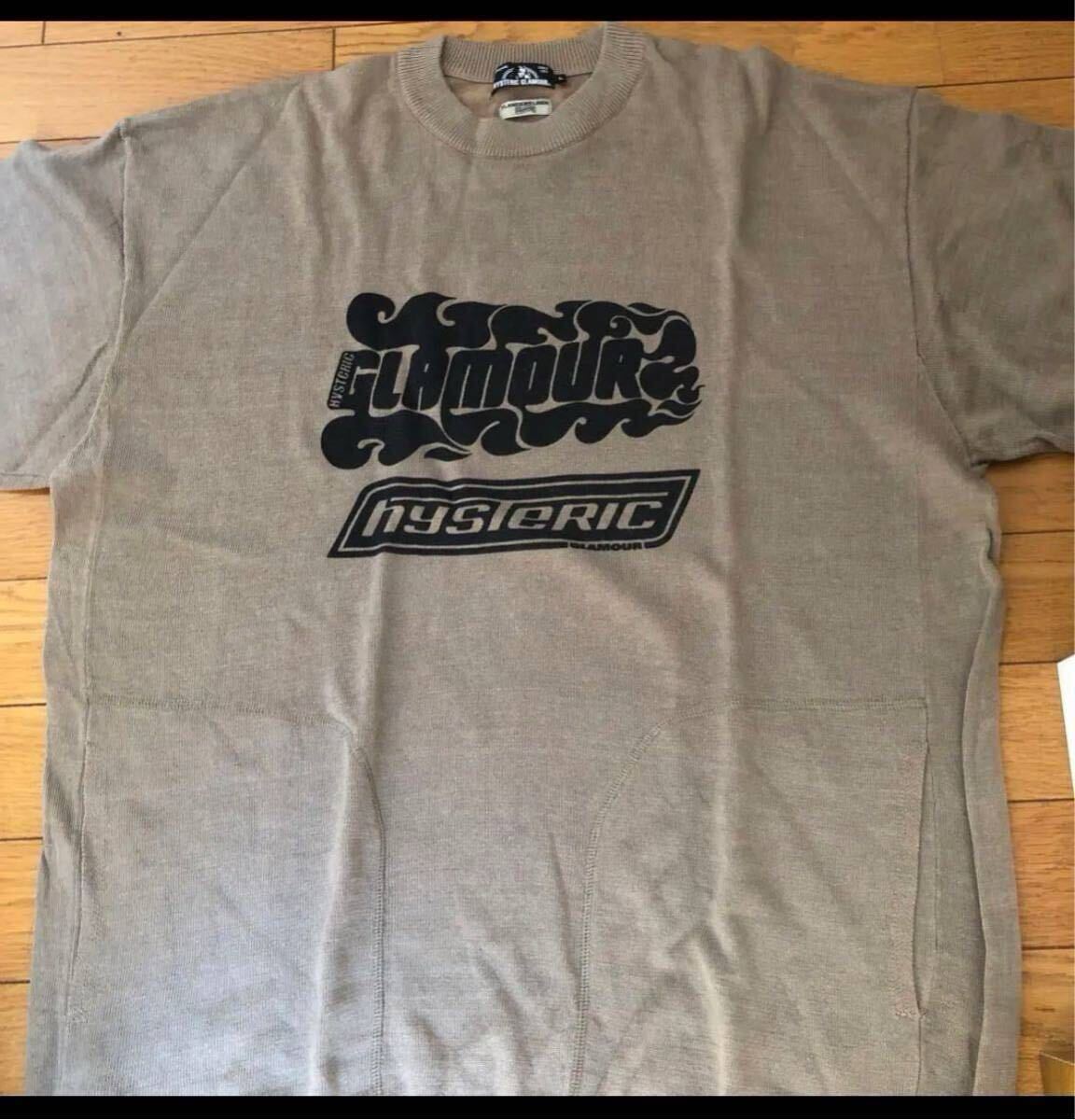 ヒステリックグラマー 半袖 リネン 麻拍卖