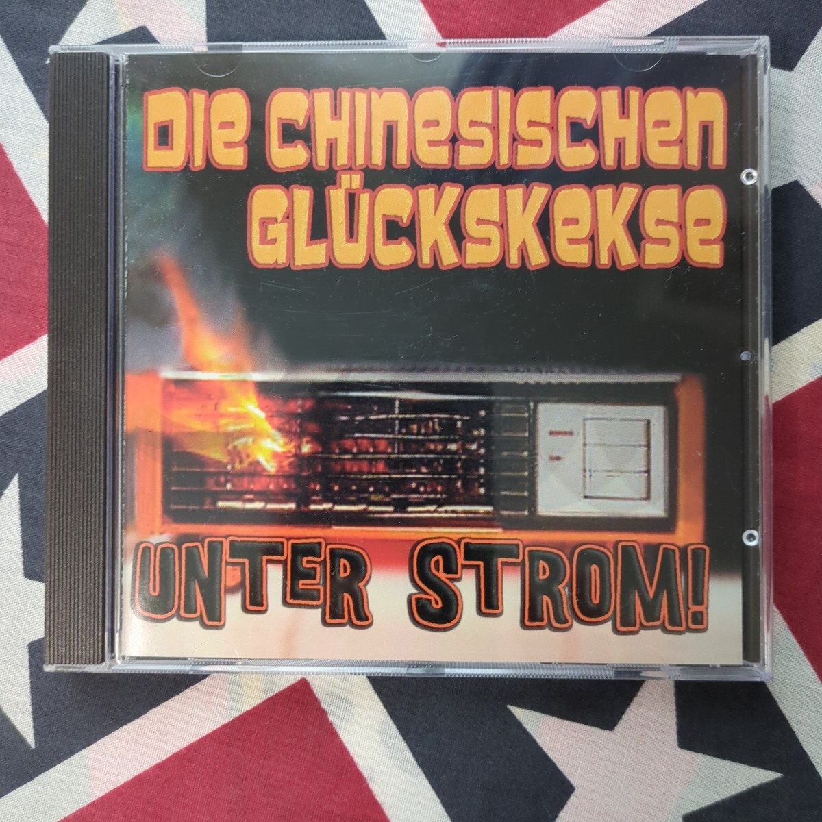 Die Chinesischen Gluckskekse / Unter Storm! ◆ ネオロカ ◆ ロカビリー ◆ Neo Rockabilly拍卖