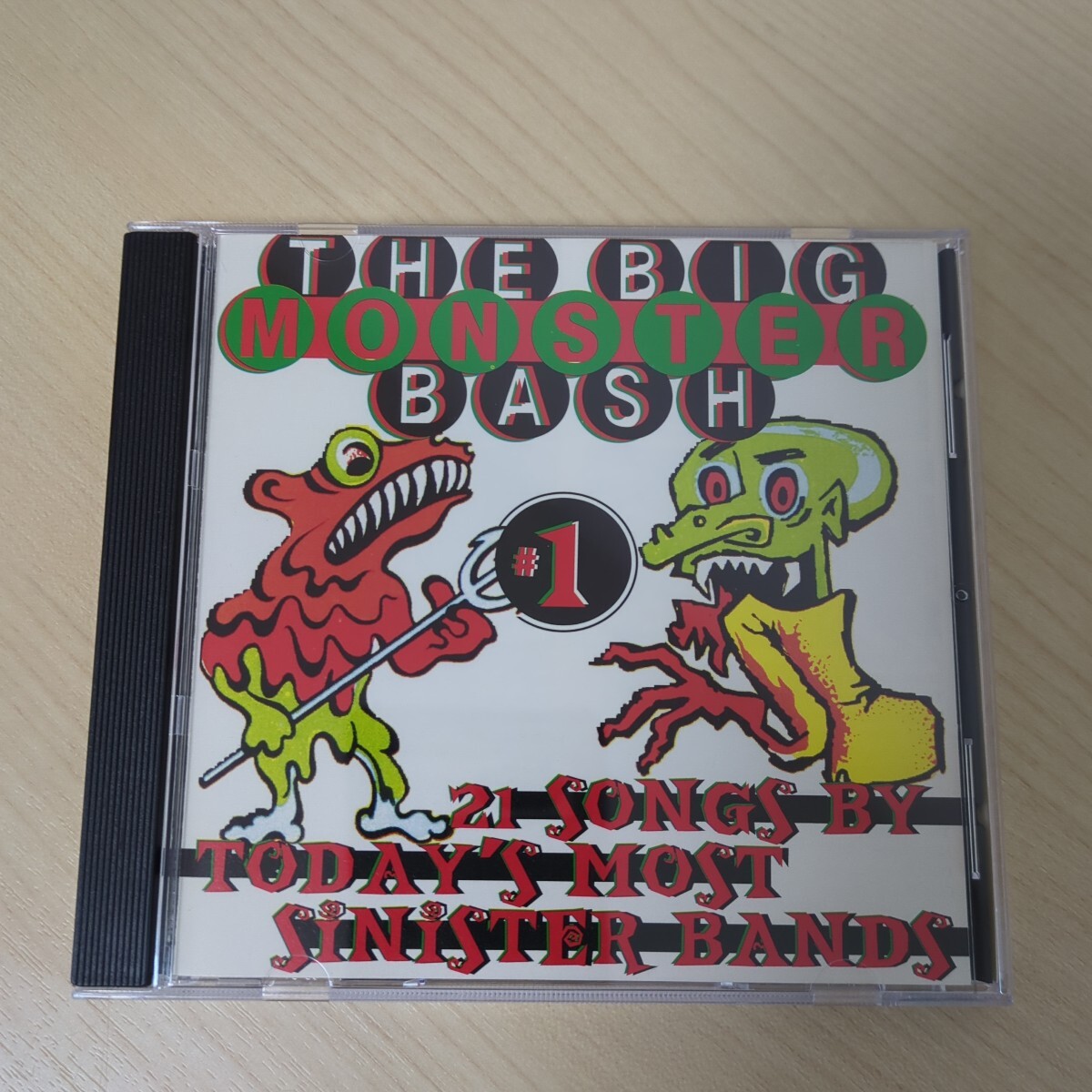 V.A / the Big Monster Bash #1 CD ◆ ネオロカビリー ◆ Neo Rockabilly ◆ High Noon ◆ Hillbilly Hellcats ◆ Swing Rays etc拍卖