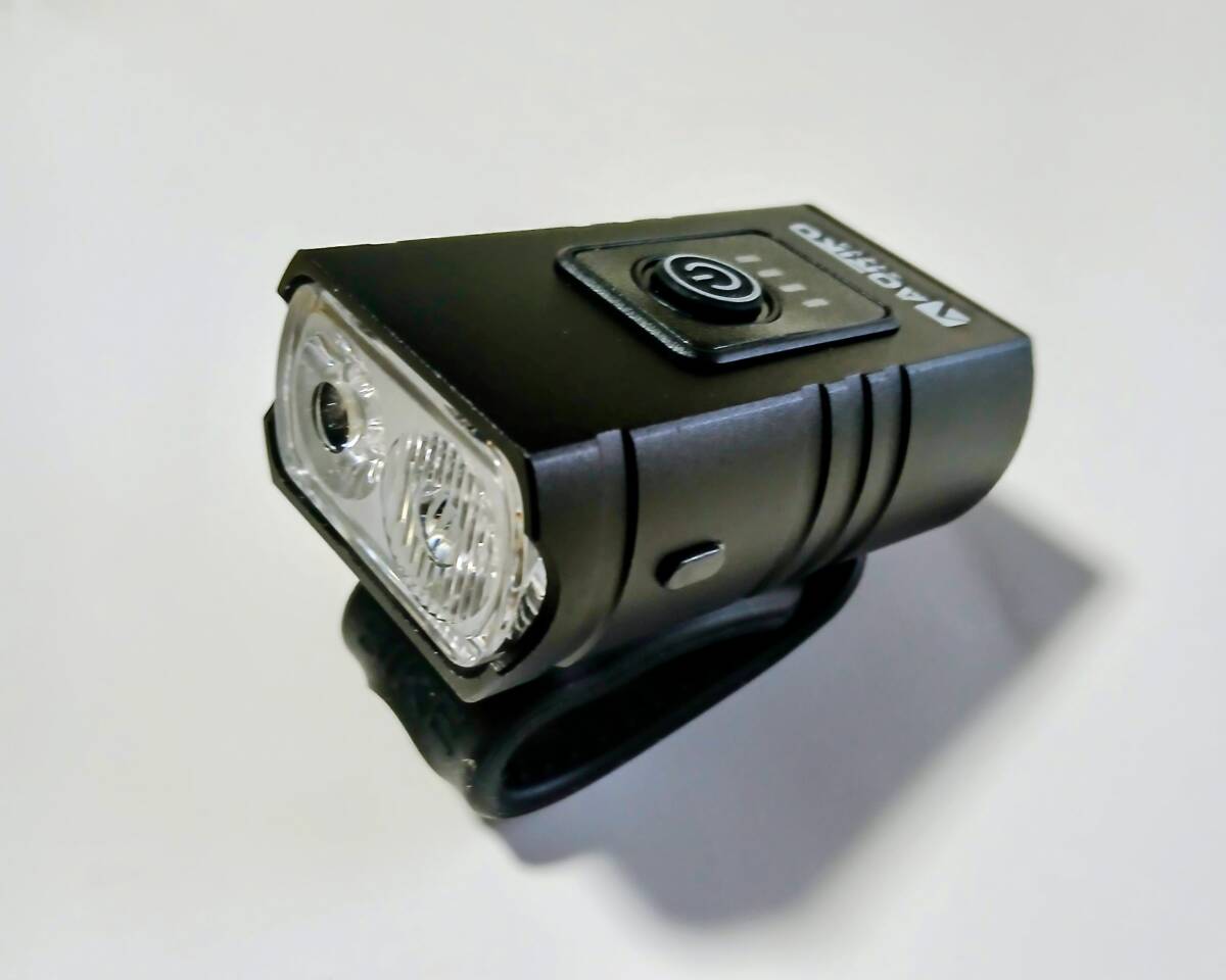 AORIKO(エイオリコ) 充電式 自転車ライト BKL-T06 ブラック 新品拍卖