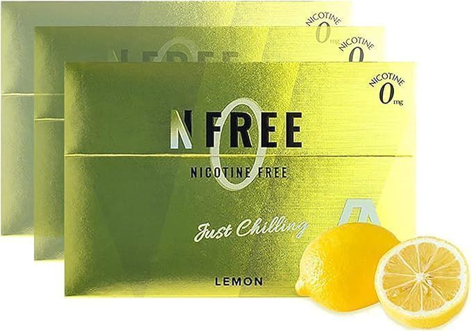 NFREE エヌフリー レモン10箱 旧式 IQOS互換機「 ニコチンゼロ 電子タバコ 加熱式タバコ 禁煙グッズ 」 ヒートスティック 20本新品未開封 拍卖