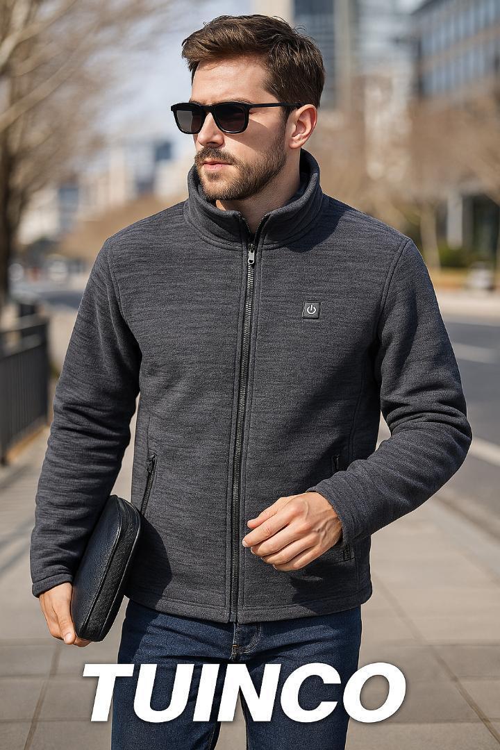 TUINCO スマート「電熱ジャケット モバイルバッテリー付属 」サイズ : FREE SIZE【新品・Mサイズ】拍卖