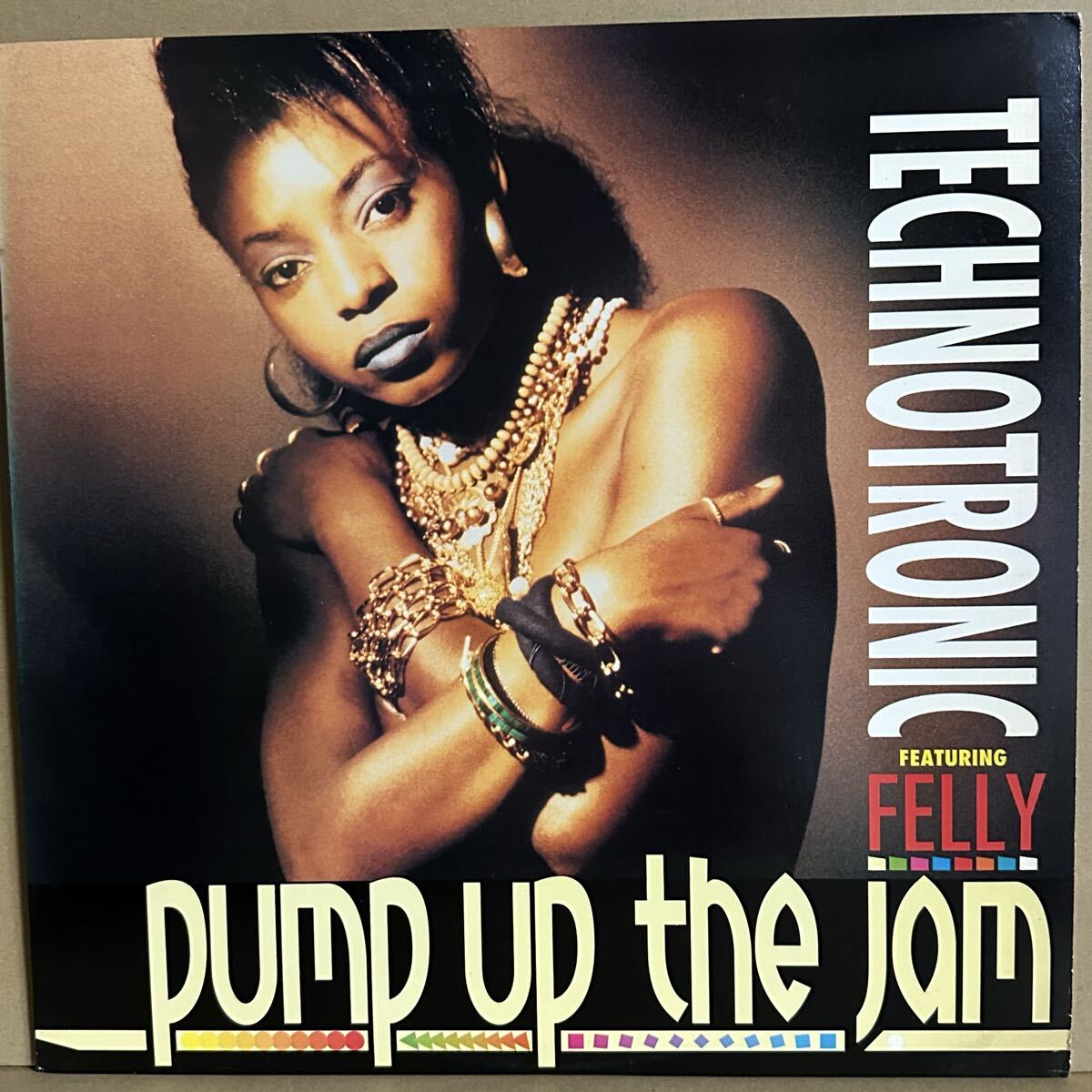 【12'】 TECHNOTRONIC / PUMP UP THE JAM拍卖