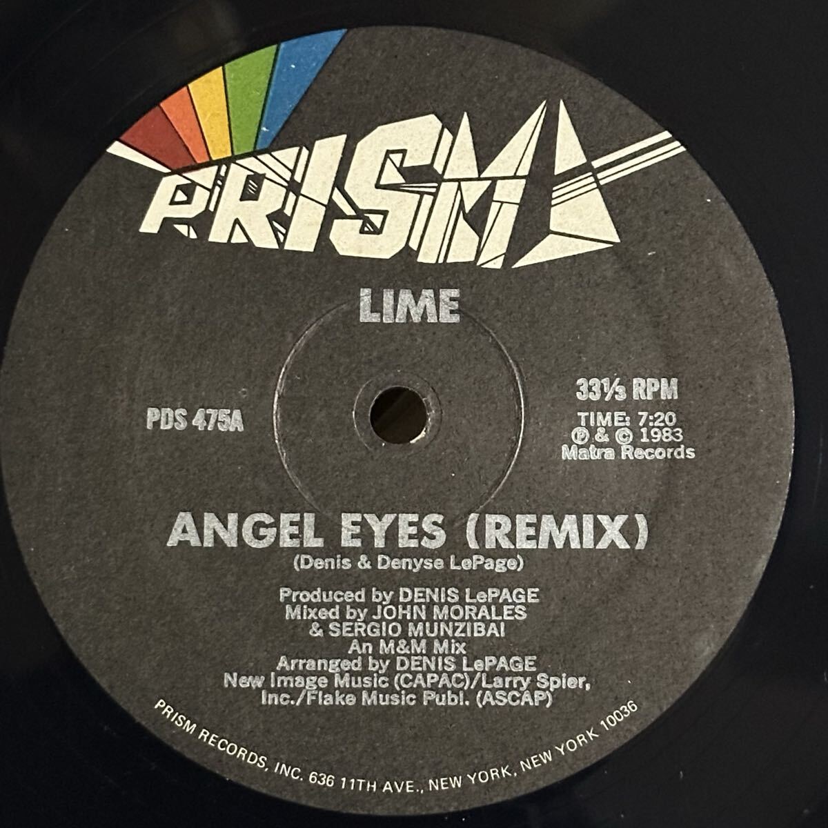 【12'】 LIME / ANGEL EYES (REMIX)拍卖