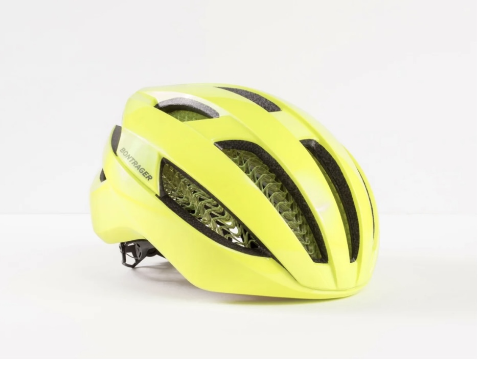 Bontrager ボントレガー ヘルメットラスト1個SpecterWaveCel 未使用品 イエロー サイズ L拍卖