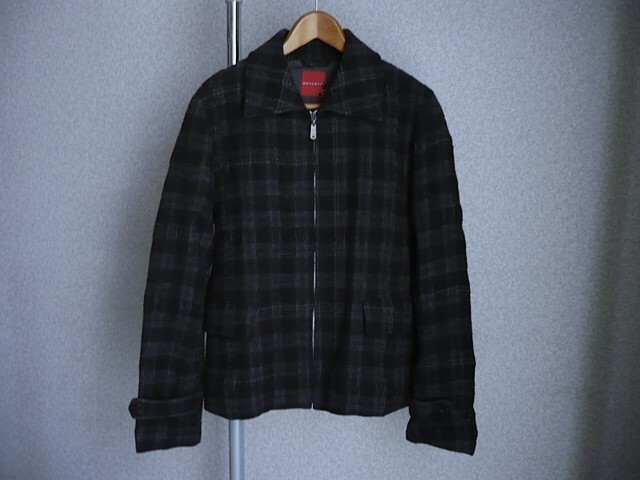 BOYCOTT★ウールジップアップジャケット 日本製拍卖