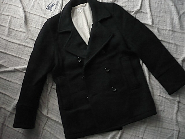 GOOD THING グットシング★ウールショートコート 厚手 日本製拍卖