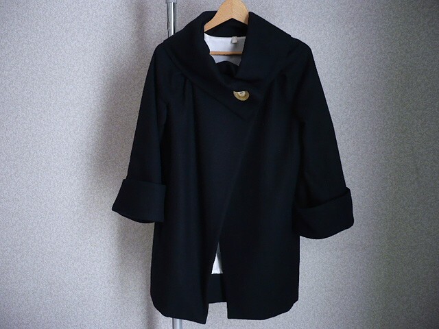 SONOMA★カシミヤ混ウールコート 日本製拍卖