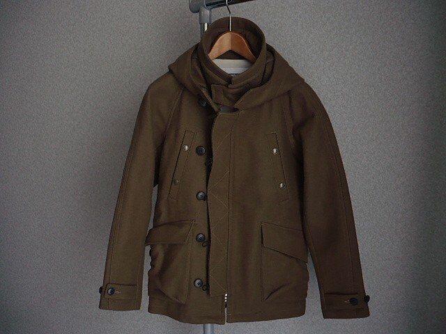 ST AND ARD★ウールジャケット コート キャメル拍卖