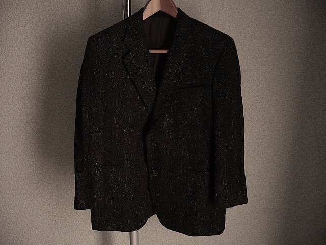 HOUSE MADE★ウールツイードジャケット トラッド イギリス製 BRITISH MADE拍卖