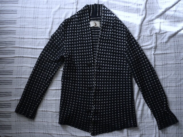 イタリア製ウールカーディガン セーター ニットジャケット 拍卖