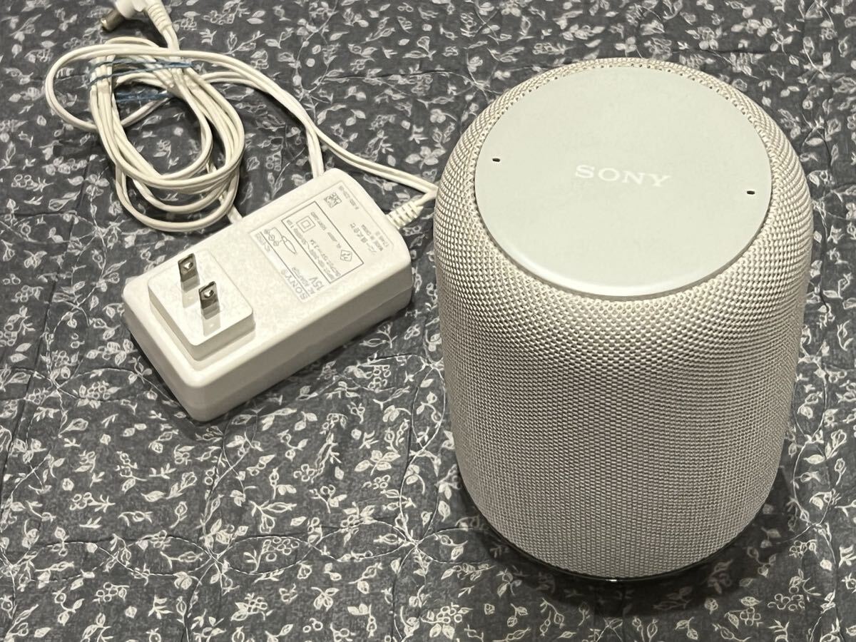 SONY ソニー ワイヤレススピーカー LF-S50G Bluetooth接続 スピーカー ホワイト 拍卖