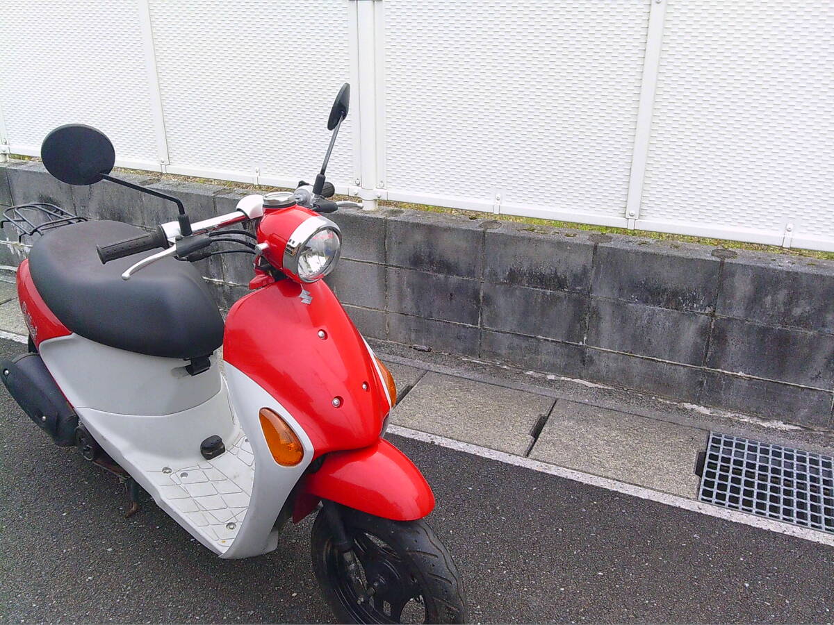 業販価格 ぎふで中古原付 ★suzuki スズキ レッツ4パレット4サイクルインジェクション下取り現状車 まにあ館 本巣157インタ-店拍卖