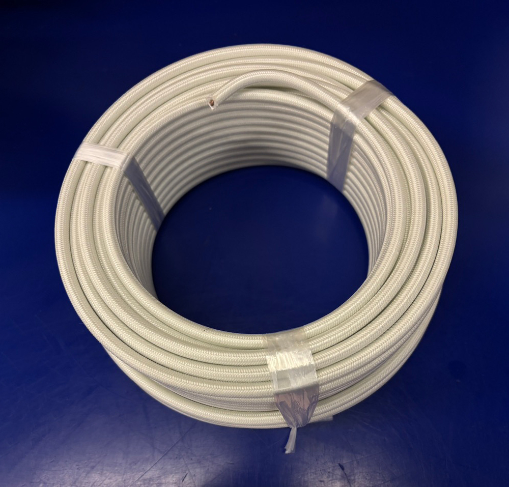 石川特殊電線 国内製造 工場直送 600V LKGB 8.0SQ 白 white 30m拍卖