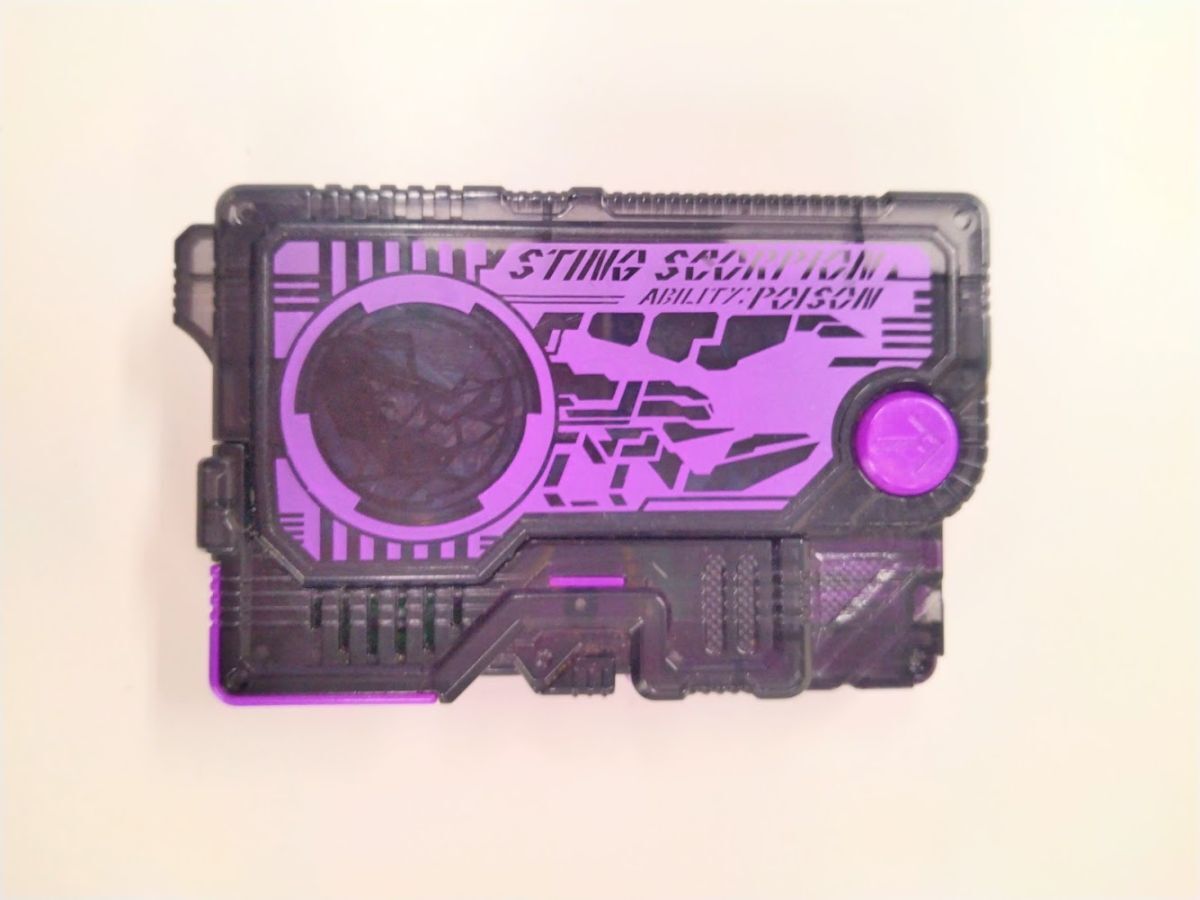 仮面ライダーゼロワン スティングスコーピオンプログライズキー 食玩(candy toys) 中古品拍卖