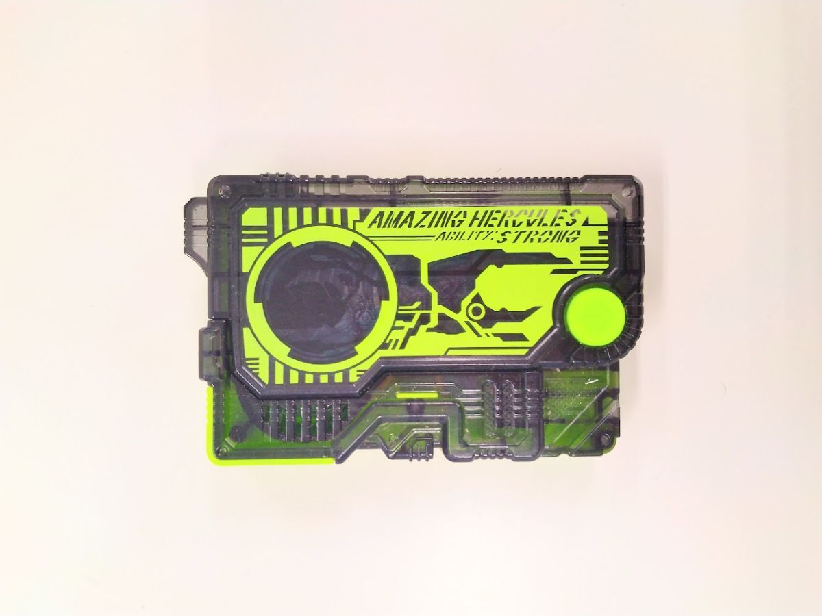 仮面ライダーゼロワン アメイジングヘラクレスプログライズキー 食玩(candy toys) 中古品拍卖