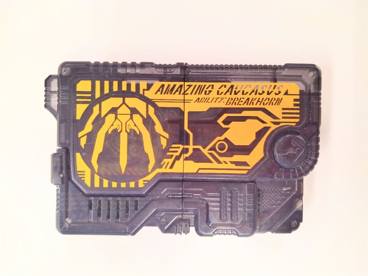 仮面ライダーゼロワン アメイジングコーカサスプログライズキー ガシャポン(Gashapon) 中古品拍卖