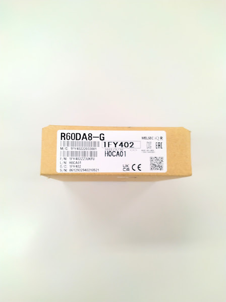 正規代理店購入 三菱電機 Mitsubishi Electric 入出力ユニット R60DA8-G拍卖