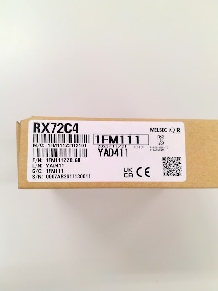 正規代理店購入 三菱電機 Mitsubishi Electric 入力ユニット RX72C4拍卖