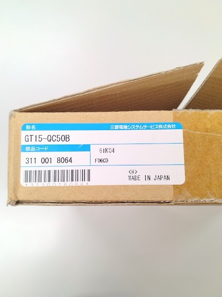 正規代理店購入 三菱電機 Mitsubishi Electric QCPU用バス接続ケーブル GT15-QC50B拍卖