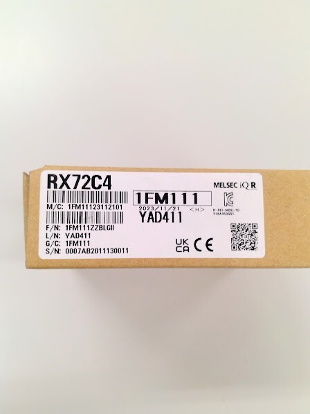 正規代理店購入 三菱電機 Mitsubishi Electric 入力ユニット RX72C4拍卖