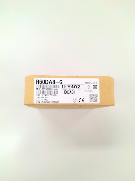 正規代理店購入 三菱電機 Mitsubishi Electric 入出力ユニット R60DA8-G拍卖