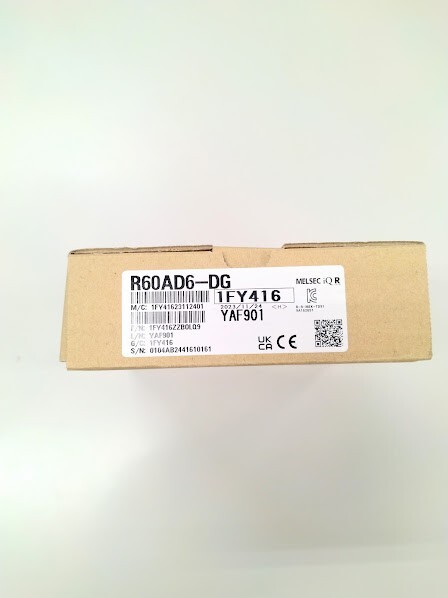 正規代理店購入 三菱電機 Mitsubishi Electric 入出力ユニット R60AD6-DG拍卖