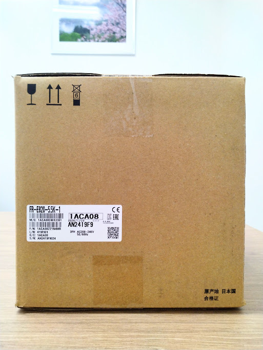 正規代理店購入 三菱電機 Mitsubishi Electric インバータ FR-E820-5.5K拍卖