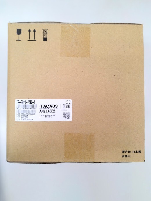 正規代理店購入 三菱電機 Mitsubishi Electric インバータ inverter FR-E820-7.5K拍卖