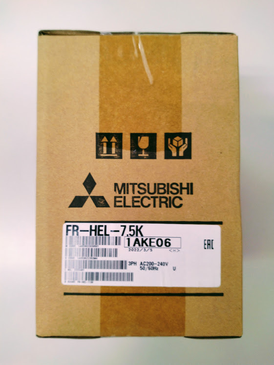 正規代理店購入 三菱電機 Mitsubishi Electric インバータ用オプション DCリアクトル FR-HEL-7.5K拍卖