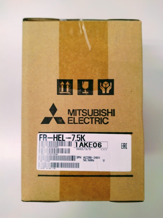 正規代理店購入 三菱電機 Mitsubishi Electric インバータ用オプション DCリアクトル FR-HEL-7.5K拍卖