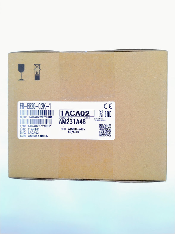 正規代理店購入 三菱電機 Mitsubishi Electric インバータ FR-E820-0.2K拍卖