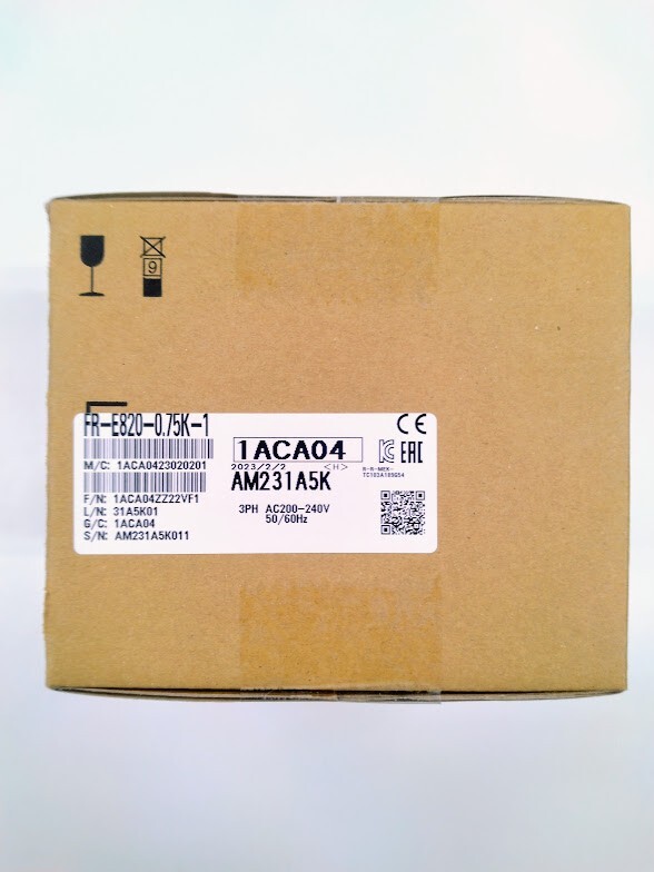 正規代理店購入 三菱電機 Mitsubishi Electric インバータ inverter FR-E820-0.75K拍卖
