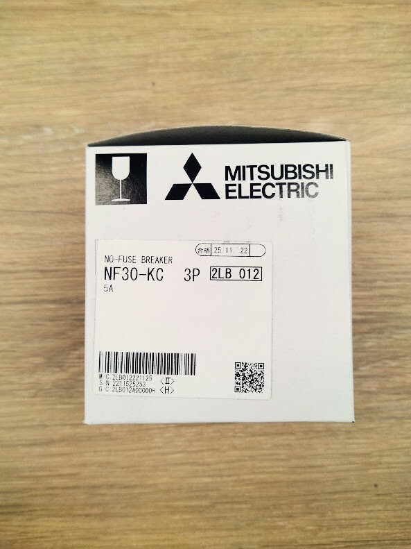 正規代理店購入 三菱電機 Mitsubishi Electric 低圧遮断器(分電盤用遮断器 制御盤用遮断器) NF30-KC 3P 5A拍卖