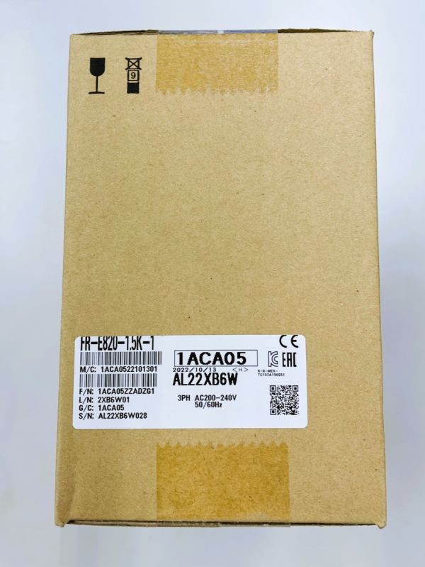正規代理店購入 三菱電機 Mitsubishi Electric インバータ inverter FR-E820-1.5K拍卖